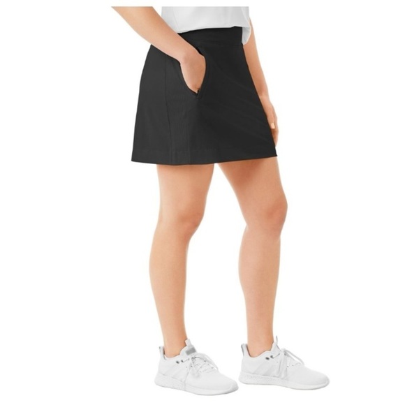 NWT Member’s Mark stretch skort black XXL - Picture 3 of 9